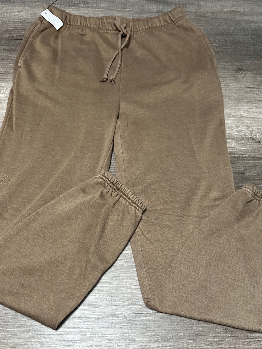No Boundaries brown sweatpants size S #loungewear #comfort